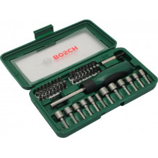 Bosch 2607019504 Набор бит и головок (46 предметов)