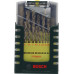 Bosch HSS-TiN 2607017152 Набор сверл (19 предметов)