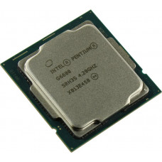 CPU Intel Pentium G6600    4.2 GHz/2core/SVGA UHD Graphics 630/0.5+4Mb/58W/8 GT/s LGA1200