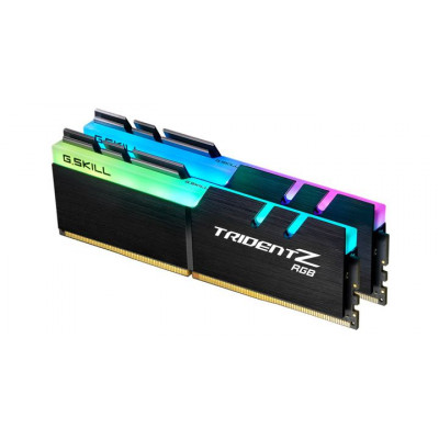 DDR4 G.SKILL TRIDENT Z RGB 64GB (2x32GB kit) 3600MHz CL16 1.45V / F4-3600C16D-64GTZR