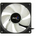 Aerocool FROST 9 (3пин, 90x90x25мм, 25.9дБ, 1200 об/мин)