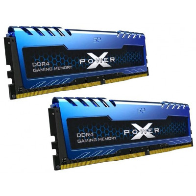 DDR4 Silicon Power Xpower Turbine 16GB (2x8GB kit) 3600MHz CL16 [SP016GXLZU360BDA]