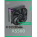 Deepcool R-AS500-BKNLMN-G AS500 (4пин, 1155/1200/2011/2066/AM4-FM2,26дБ,500-1200об/мин,Al+тепл.трубки)