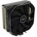 Deepcool R-AS500-BKNLMN-G AS500 (4пин, 1155/1200/2011/2066/AM4-FM2,26дБ,500-1200об/мин,Al+тепл.трубки)