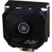 Deepcool R-AS500-BKNLMN-G AS500 (4пин, 1155/1200/2011/2066/AM4-FM2,26дБ,500-1200об/мин,Al+тепл.трубки)