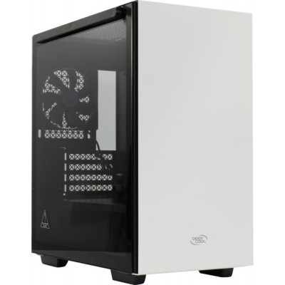 Minitower Deepcool MACUBE 110 R-MACUBE110-WHNGM1N-G1- White MicroATX без БП, с окном