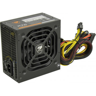 Блок питания Cougar XTC500 500W ATX (24+2x4+2x6/8пин)