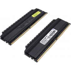 Patriot Viper Blackout 16GB 3600MHz CL18 UDIMM KIT PVB416G360C8K