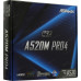 ASRock A520M PRO4 (RTL) AM4 A520 PCI-E Dsub+HDMI+DP GbLAN SATA MicroATX 4DDR4