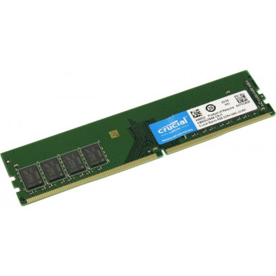 Crucial CB8GU2666 DDR4 DIMM 8Gb PC4-21300