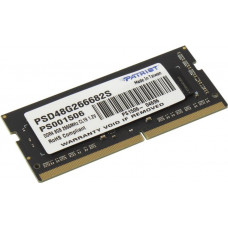 Patriot Signature Line PSD48G266682S DDR4 SODIMM 4Gb PC4-21300 CL19 (for NoteBook)