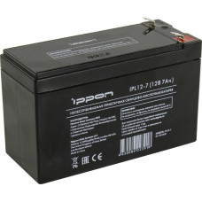 Аккумулятор Ippon IPL12-7 (12V, 7Ah) для UPS
