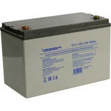 Аккумулятор Ippon IP12-100 (12V, 100Ah) для UPS