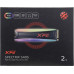 SSD 2 Tb M.2 2280 M ADATA XPG Spectrix S40G RGB AS40G-2TT-C