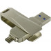 Netac NT03U381B-032G-30PN USB/USB micro-B OTG Flash Drive 32Gb (RTL)