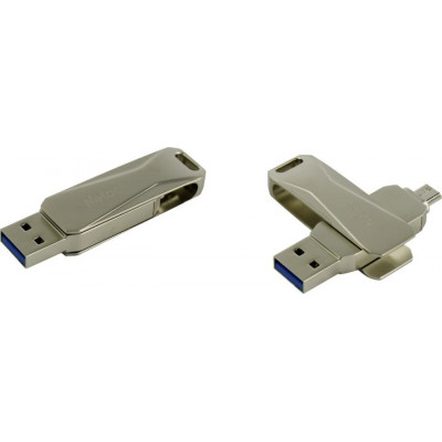 Netac NT03U381B-032G-30PN USB/USB micro-B OTG Flash Drive 32Gb (RTL)
