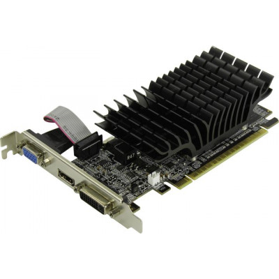 1Gb PCI-E GDDR3 AFOX AF210-1024D3L5-V2 (RTL) D-Sub+DVI+HDMI GeForce G210