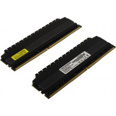 PVB416G440C8K DDR 4 16Gb (8GBx2) PC35200,4400Mhz,PATRIOT BLACKOUT