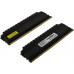 PVB416G440C8K DDR 4 16Gb (8GBx2) PC35200,4400Mhz,PATRIOT BLACKOUT