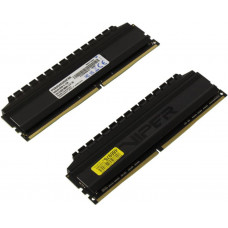 PVB464G360C8K DDR 4 64Gb (32GBx2) PC28800,3600Mhz,PATRIOT BLACKOUT Kit