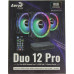 Aerocool Duo 12 Pro (120x120x25мм 3шт, 19.7дБ, 1000 об/мин)