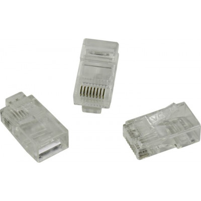 VCOM VNA2200-100 RJ-45 Коннектор (уп-ка 100шт)