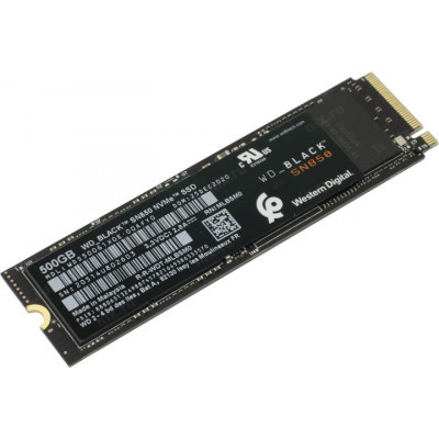 SSD 500 Gb M.2 2280 M WD Black SN850 WDS500G1X0E 3D TLC