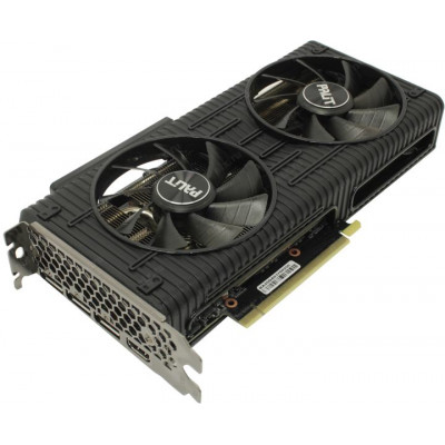 8Gb PCI-E GDDR6 Palit RTX3060Ti Dual OC (RTL) HDMI+3xDP GeForce RTX3060Ti