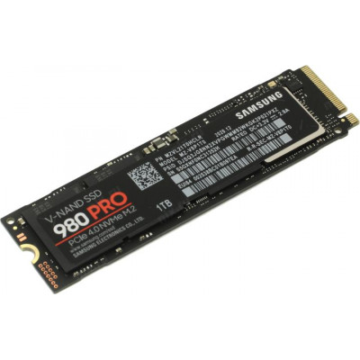 SSD 1 Tb M.2 2280 M Samsung 980 PRO Series MZ-V8P1T0BW V-NAND 3bit-MLC (RTL)