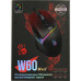 Bloody Gaming Mouse W60 Max Gradient Red (RTL) USB 10btn+Roll