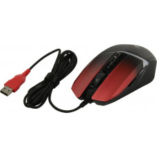 Bloody Gaming Mouse W60 Max Gradient Red (RTL) USB 10btn+Roll