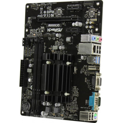 ASRock QC6000M (E2-6110 onboard) (RTL) PCI-E Dsub+HDMI GbLAN SATA MicroATX 2DDR3