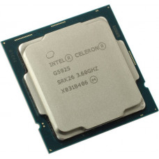 CPU Intel Celeron G5925    3.6 GHz/2core/SVGA UHD Graphics 610/ 4Mb/58W/8 GT/s LGA1200