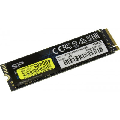 SSD 128 Gb M.2 2280 M Silicon Power SP128GBP34A60M28