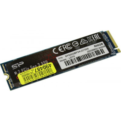 SSD 500 Gb M.2 2280 M Silicon Power SP500GBP34UD7005