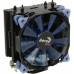 Aerocool Verkho 4 DARK (4пин, 775/1155/2011/2066/AM4-FM2, 15-27дБ, 800-2000об/мин, Al+тепл.трубки)