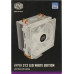 RR-212L-16PW-R1 Cooler Master Hyper 212 LED White Edition, 600-1600 RPM, 150W, White LED fan, Full Socket Support