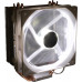 RR-212L-16PW-R1 Cooler Master Hyper 212 LED White Edition, 600-1600 RPM, 150W, White LED fan, Full Socket Support