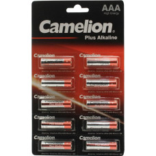 Camelion LR03-BP1x10P, Size "AAA", 1.5V, щелочной (alkaline) уп. 10 шт