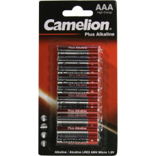 Camelion LR03-BP10, Size "AAA", 1.5V, щелочной (alkaline) уп. 10 шт