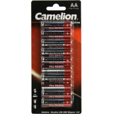 Camelion LR6-BP10, Size "AA", 1.5V, щелочной (alkaline) уп. 10 шт