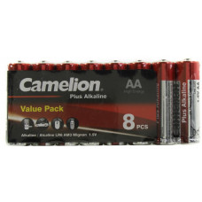 Camelion LR6-SP8, Size "AA", 1.5V, щелочной (alkaline) уп. 8 шт