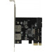 Espada PCIeUSB2-2 (OEM) PCI-Ex1, USB3.0, 2 port-ext, USB20pin