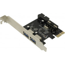 Espada PCIeUSB2-2 (OEM) PCI-Ex1, USB3.0, 2 port-ext, USB20pin