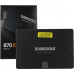 SSD 500 Gb SATA 6Gb/s Samsung 870 EVO MZ-77E500BW (RTL) 2.5" V-NAND 3bit-MLC