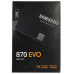 SSD 2 Tb SATA 6Gb/s Samsung 870 EVO MZ-77E2T0B(W/EU) (RTL) 2.5