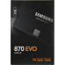 SSD 4 Tb SATA 6Gb/s Samsung 870 EVO MZ-77E4T0BW (RTL) 2.5