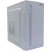 Minitower Ginzzu D380 White MicroATX без БП