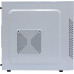 Minitower Ginzzu D380 White MicroATX без БП