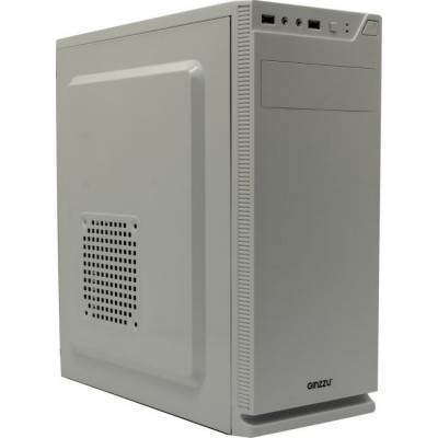 Miditower Ginzzu A220 White ATX без БП